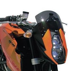 990 SUPER DUKE 2006 Plexi turistick + 10 CM  - kliknte pro vt nhled